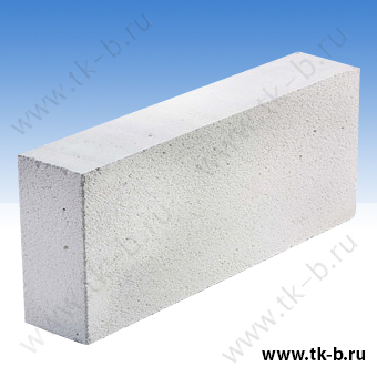 Блок газобетонный 600х250х100 D-600 - El-Blockблок газосиликатный стеновой