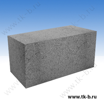 Полнотелый керамзитобетонный блок СКЦ- ROSSER блок газосиликатный стеновой