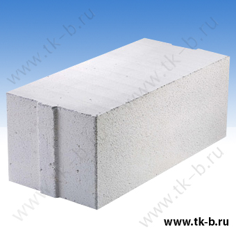 Блок газобетонный стеновой пазогребневый YTONG D-500 625х250х175газосиликатные блоки (газобетонные блоки)